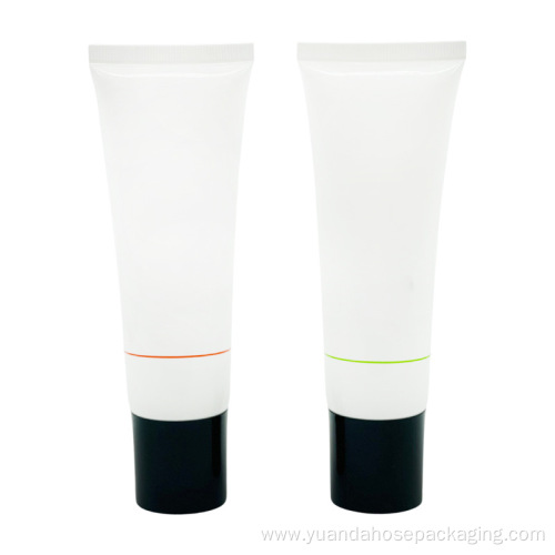 Customized facial cleanser tube